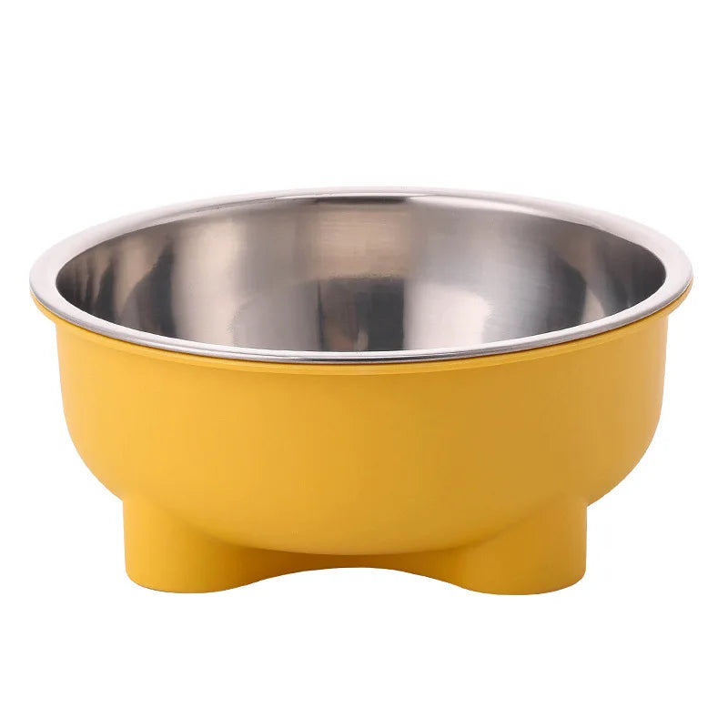 1 600ml Capacity Stainless Steel Pet Bowl – 8 Colors