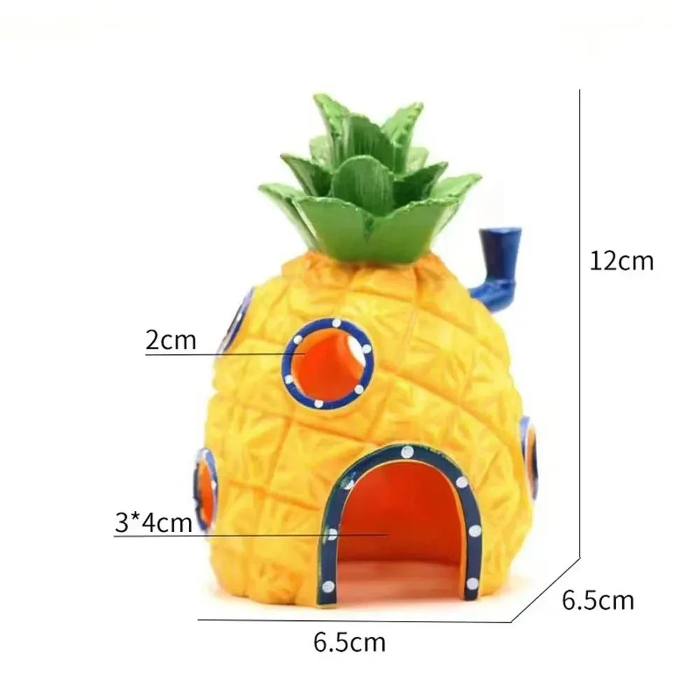 Resin Cartoon Fish Tank Decor Figures Ornaments