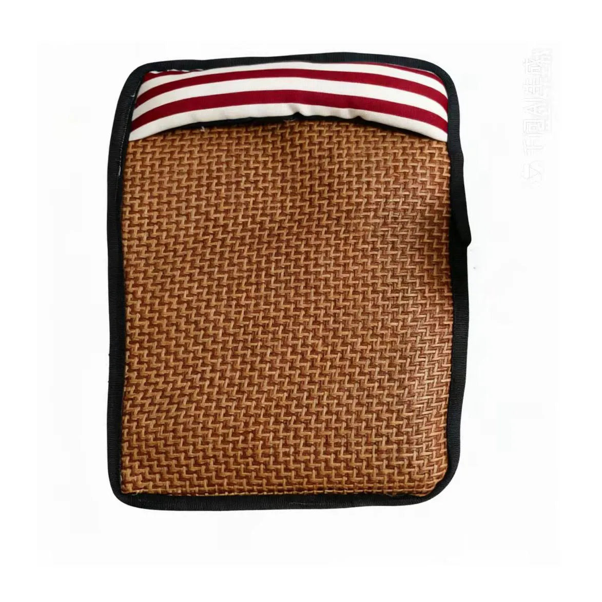 Summer Rattan Woven Mat Pet Pad Cotton Linen - ProPawPet.com