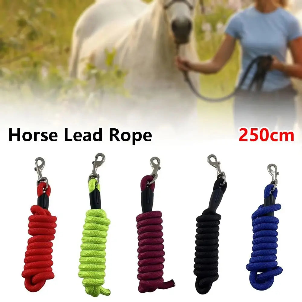 1Pcs New 250cm Horse Lead Rope with Bolt - ProPawPet.com