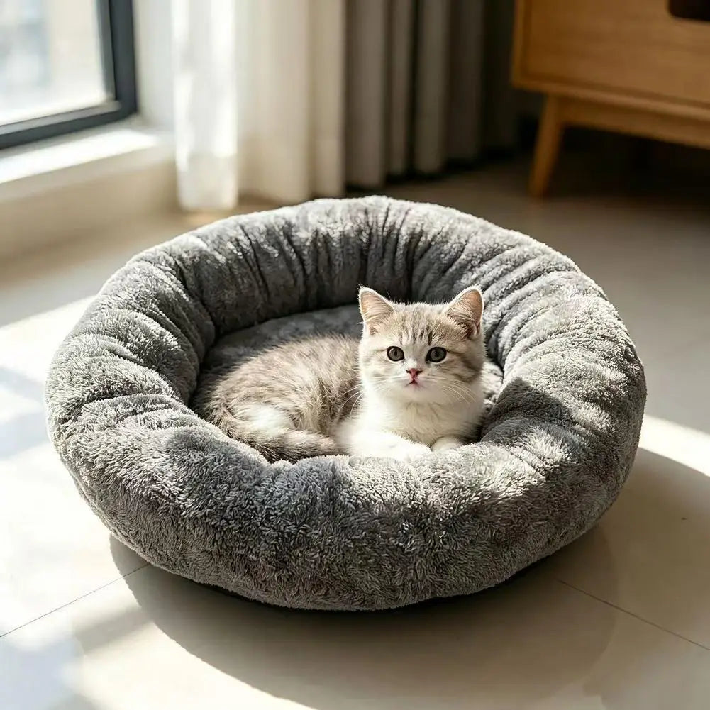Very Soft Warm Cat Dog Bed Pets Basket Cat - ProPawPet.com