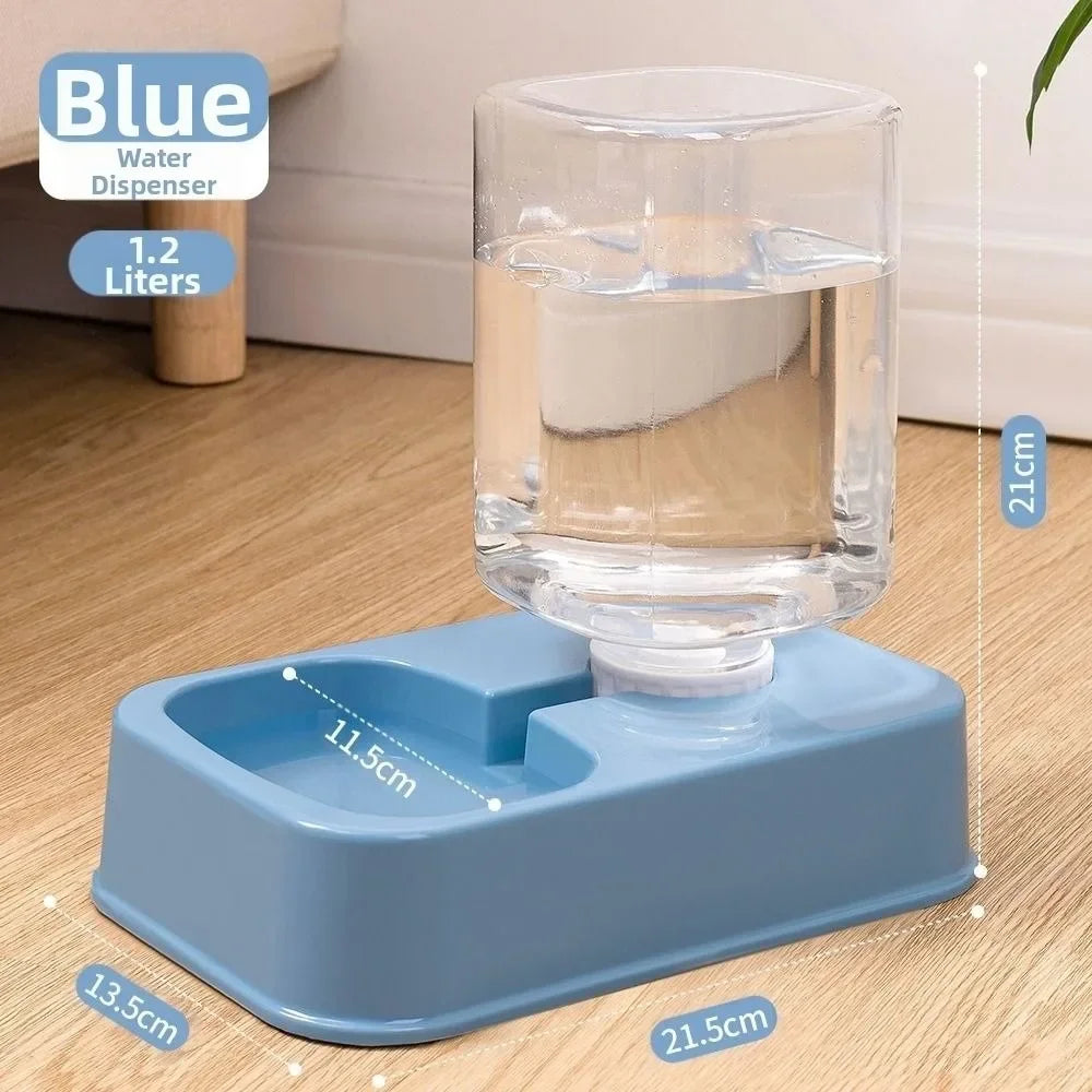 800mL Pet Automatic Feeder Large Capacity 2 - ProPawPet.com