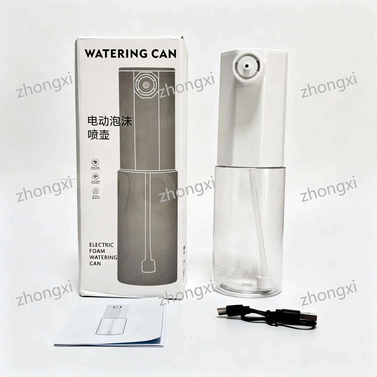 Rechargeable Pet Foaming Ma Dog Cat Bath - ProPawPet.com