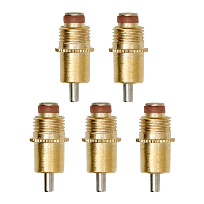 5 Rabbit Chicken Quail Copper Drinker Nipples Drinking Water for Small Pets
