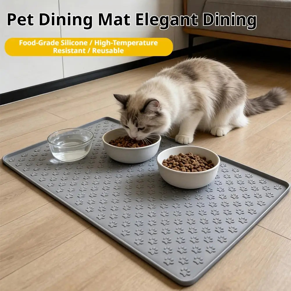 Silicone Pet Feeding Mat Waterproof Non-Slip - ProPawPet.com