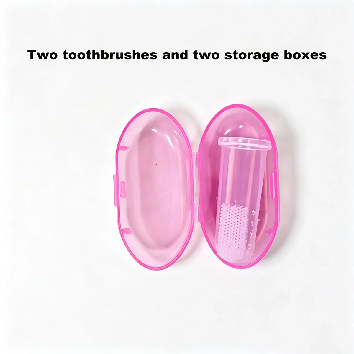 Portable Silicone Pet Finger Toothbrush – Nail, Paw & Dental Care