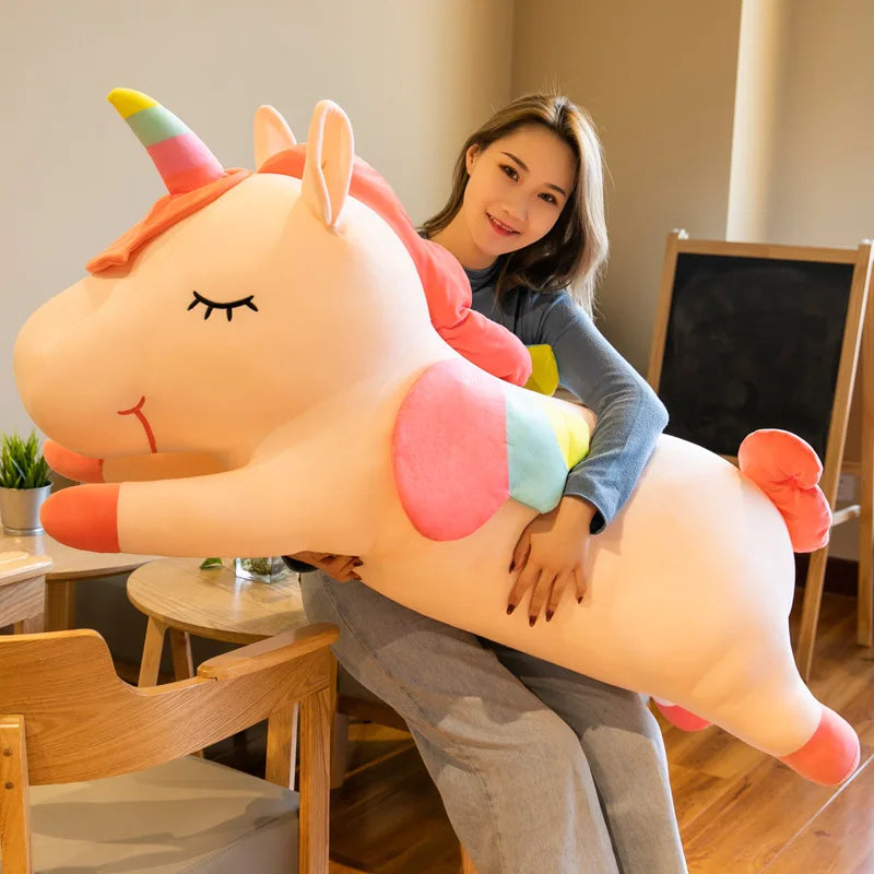 Cute Pony Plush Toy Rainbow Angel Unicorn - ProPawPet.com