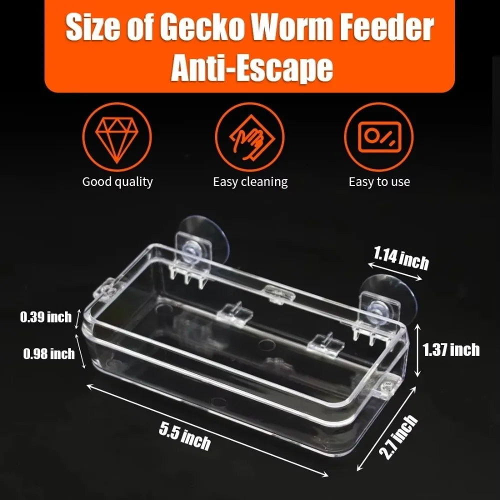 Anti-Escape Reptile Feeder Bowl Detachable - ProPawPet.com
