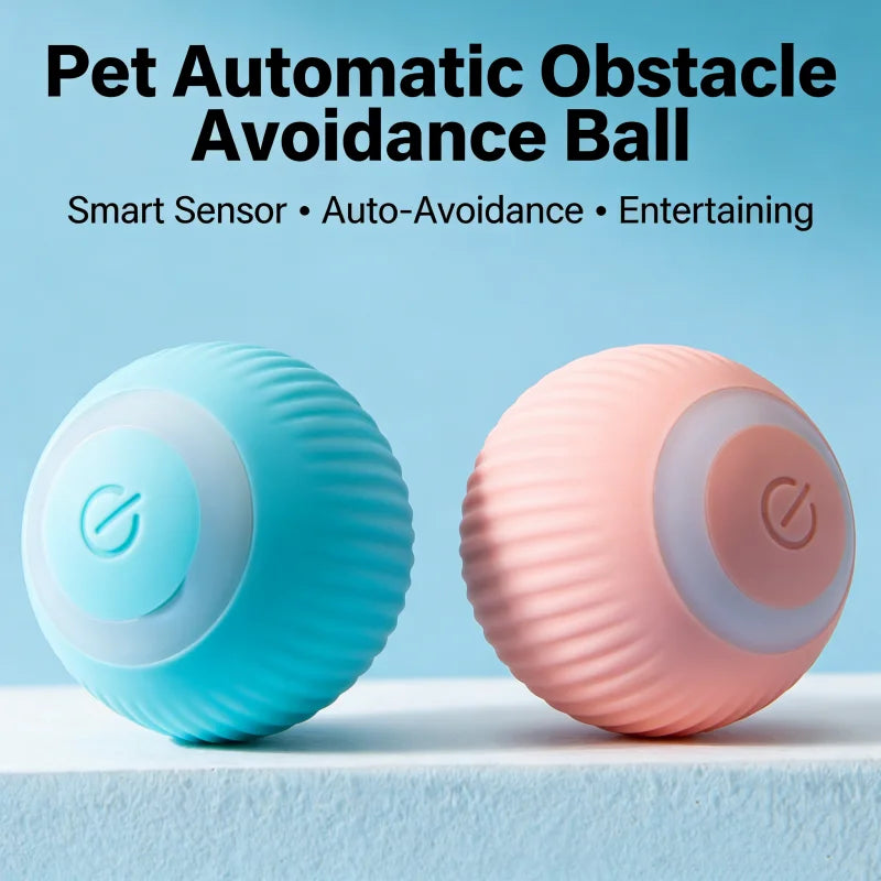Cat Interactive Ball Smart Pet Cat Toys - ProPawPet.com