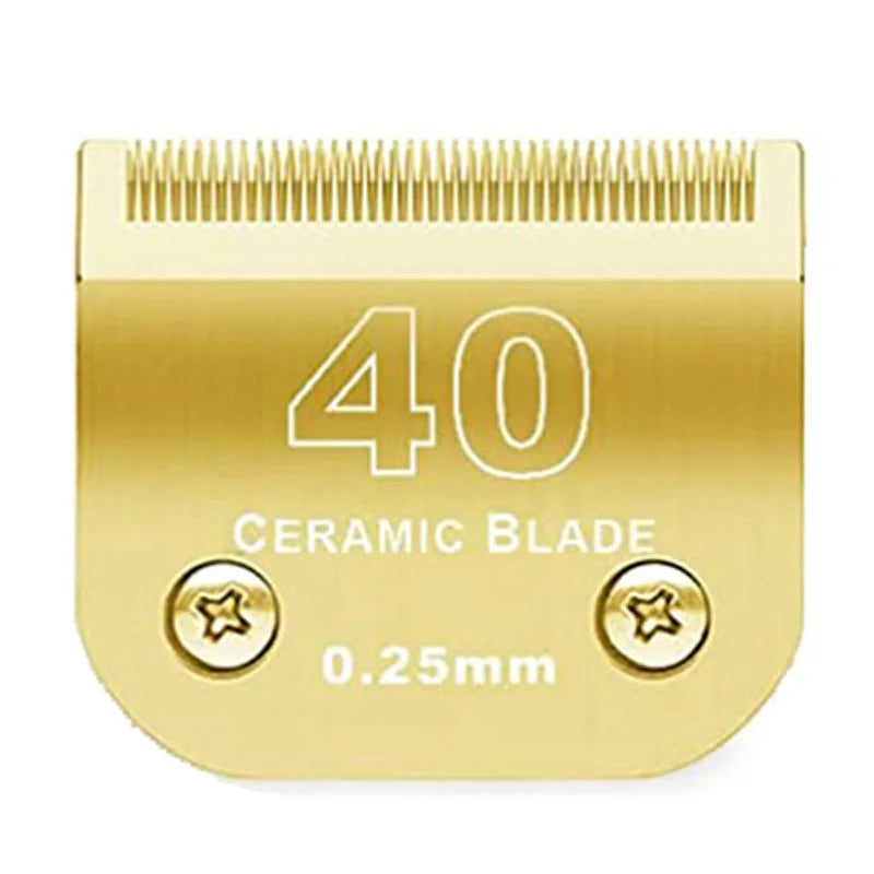 Ceramic 7FC 5FC 4FC 10 30 40 Detachable Dog Clipper – 13 Colors