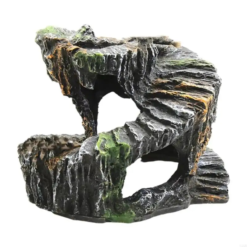 Resin Turtles Basking Shelf Hideouts Place - ProPawPet.com