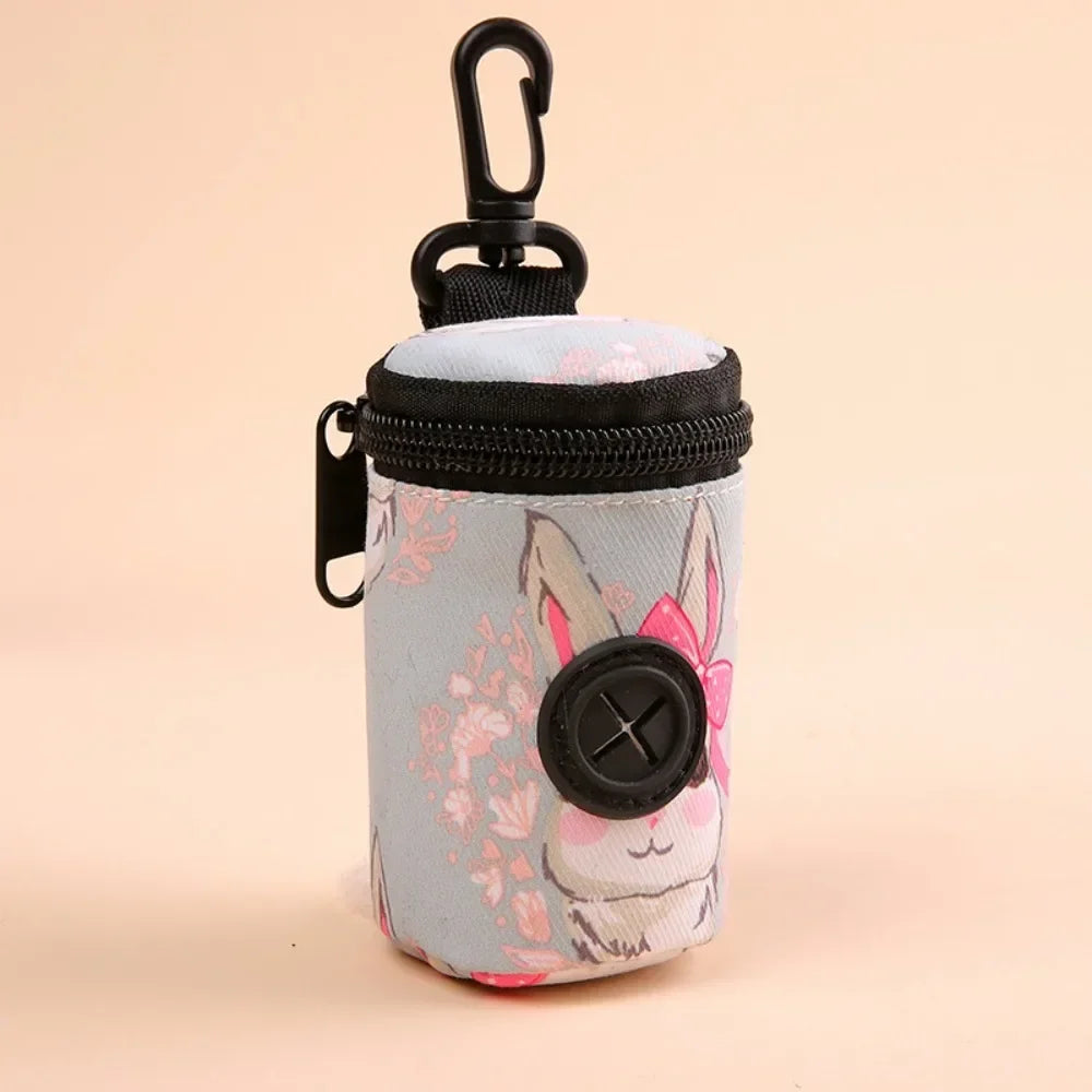 Hangable Dog Poop Bag Dispenser Zipper Dogs - ProPawPet.com
