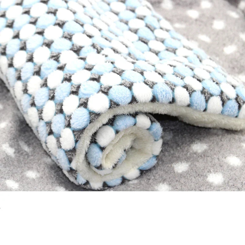 Flannel Pet Mat Dog Bed Cat Bed Thicken - ProPawPet.com
