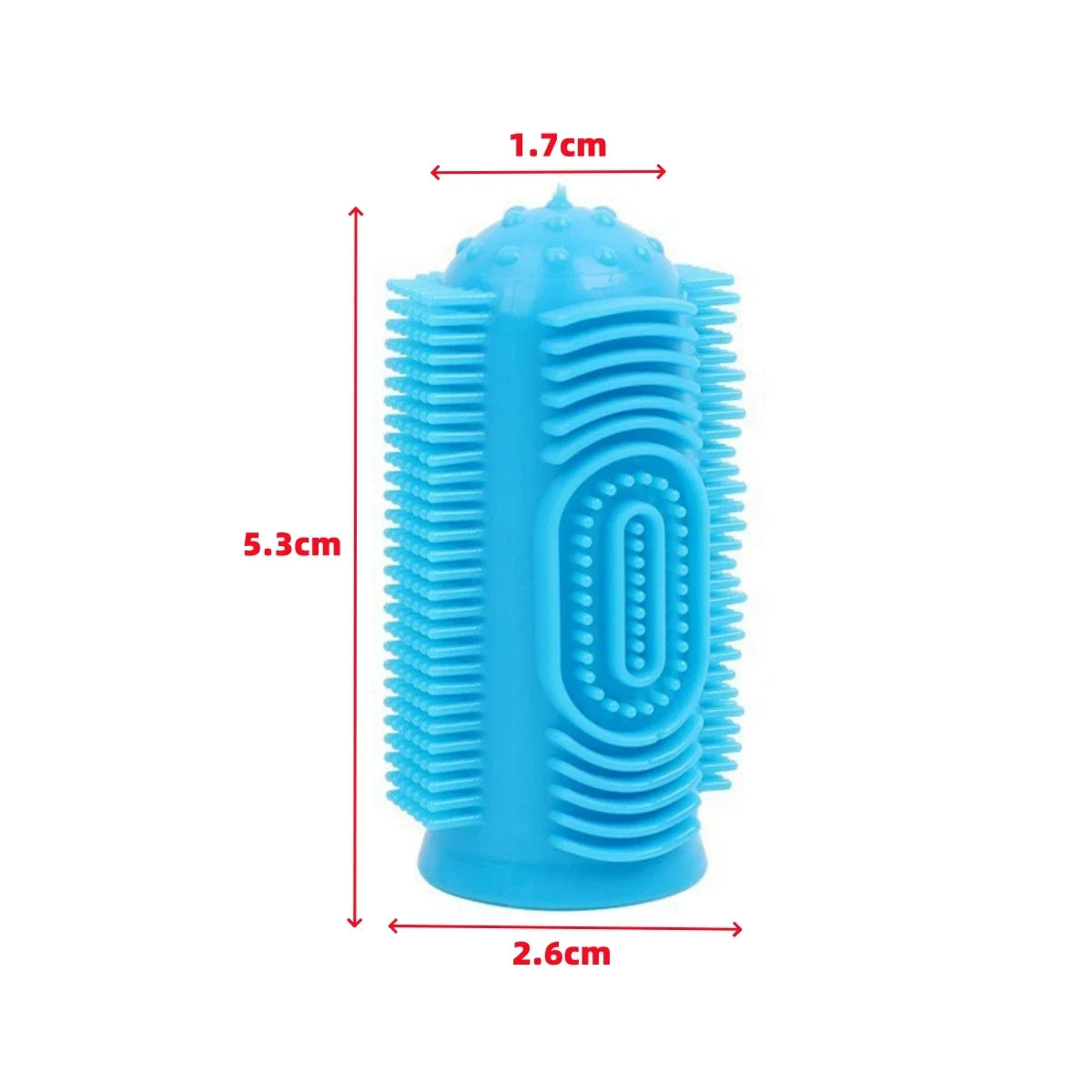 Silicone Pet Finger Toothbrush Dogs & Cats Oral Cleaning – Dog Supplies