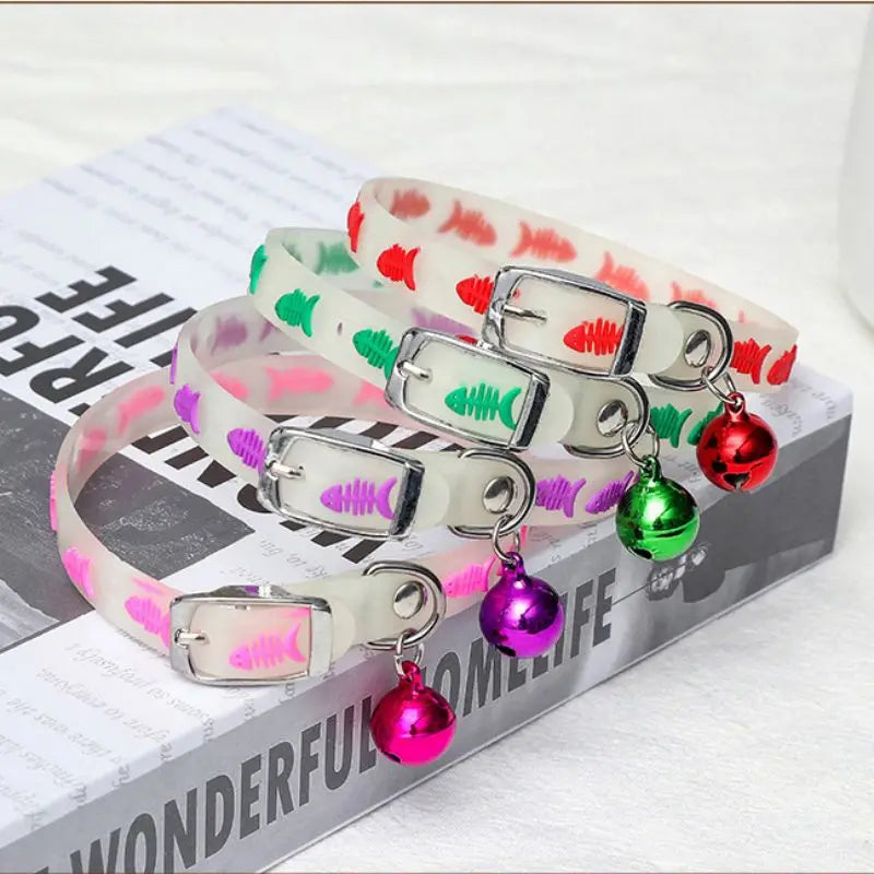 Pet Cat Collar With Bell Anti-lost - ProPawPet.com
