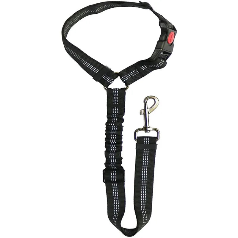 Reflective Dog Car Seat Belt Puppy Walking Travel Accessories – Dog Supplies