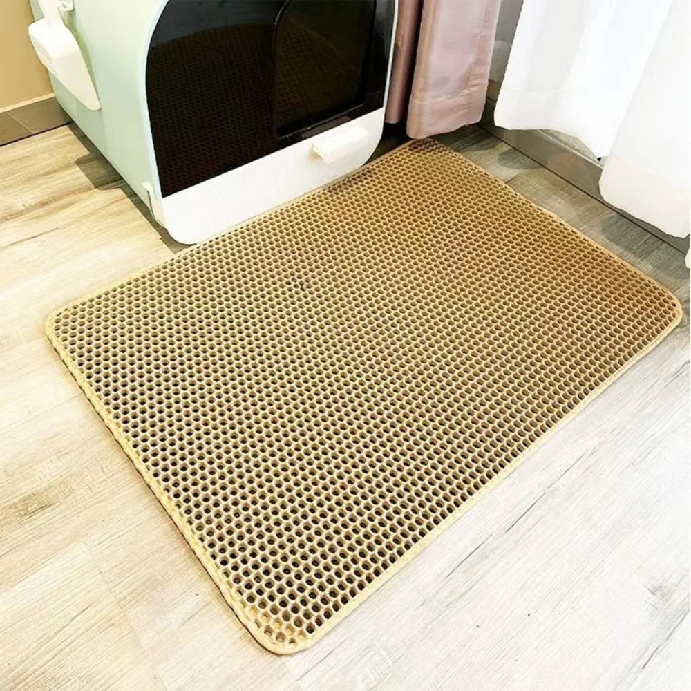 Large Cat Litter Mat Waterproof Double Layer - ProPawPet.com