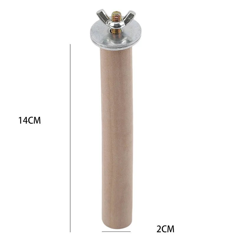 10/14/20//25cm Parrot Pet Raw Wood Hanging - ProPawPet.com