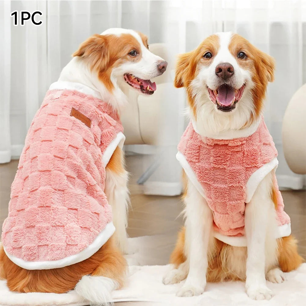 1.5-25kg Flannel Dogs Clothes Winter Warm - ProPawPet.com