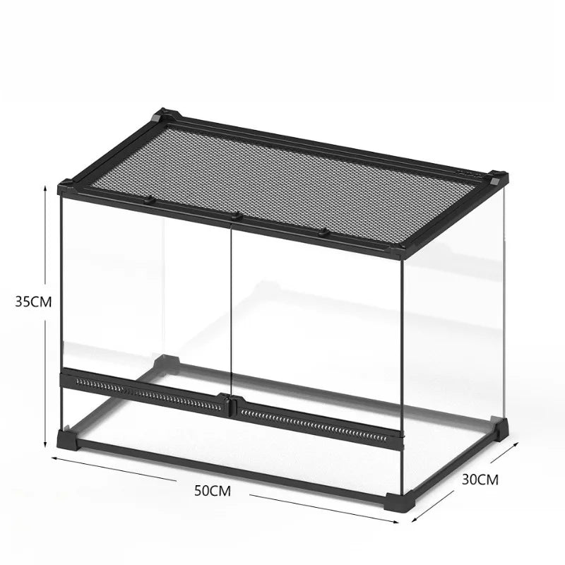 Glass Lizard Terrarium – Reptile Supplies