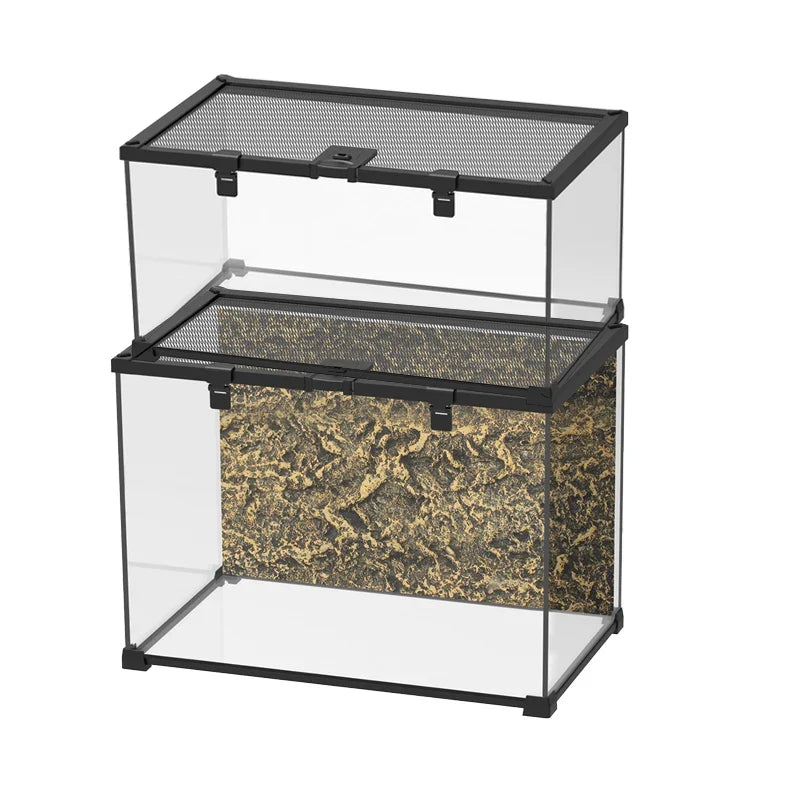 Rainforest Reptile Tank Breeding Cage - ProPawPet.com