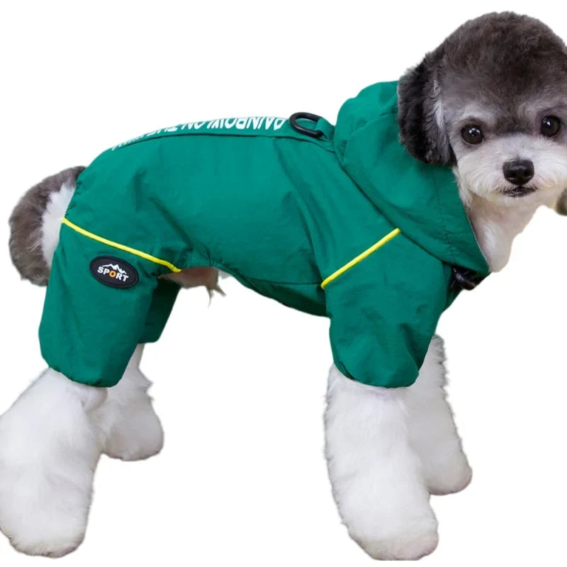 Waterproof Pet Jumpsuits Winter Fleece Dog - ProPawPet.com