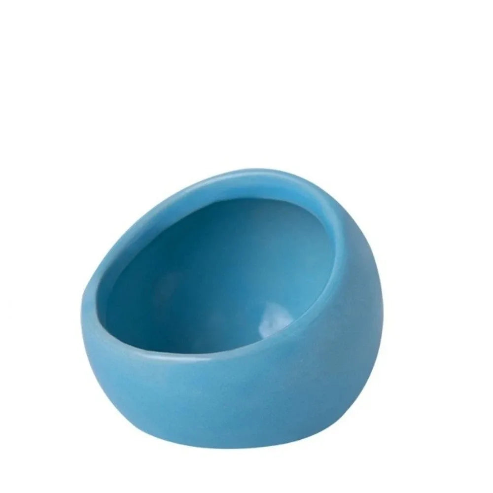 Ceramic Hamster Food Bowl for Small Pets