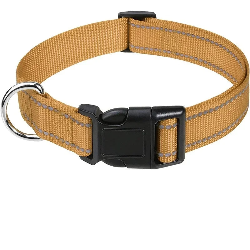 Reflective Dog Collar Strap with Adjustable - ProPawPet.com