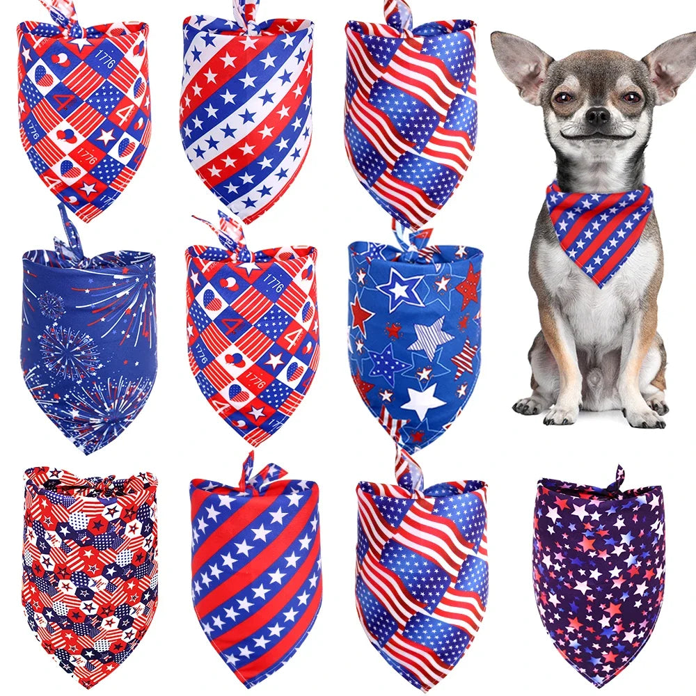 30/60PCS Adjustable Party Dog Bow Ties Pet - ProPawPet.com