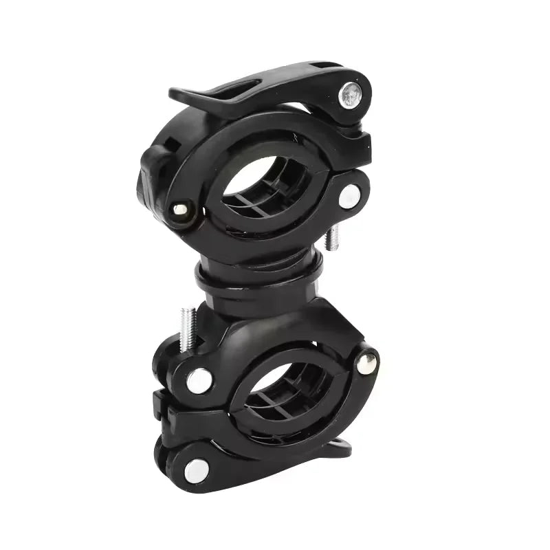 Bicycle Flashlight Holder Lamp Clip Universal Mountain Bike – 4 Colors