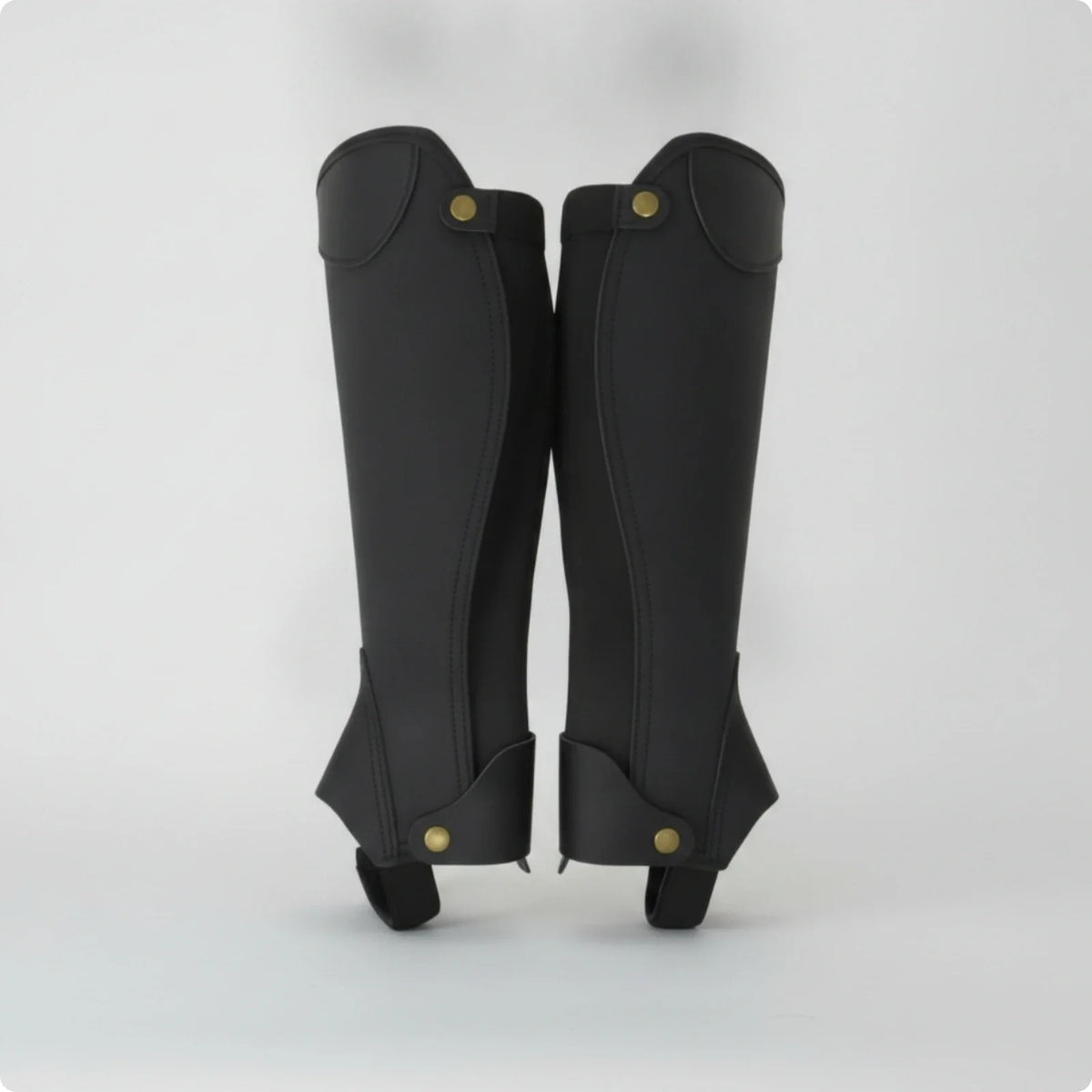 Half Chaps Microfiber Riding Gaiters Legwear Stay Up Gear – 7 Colors