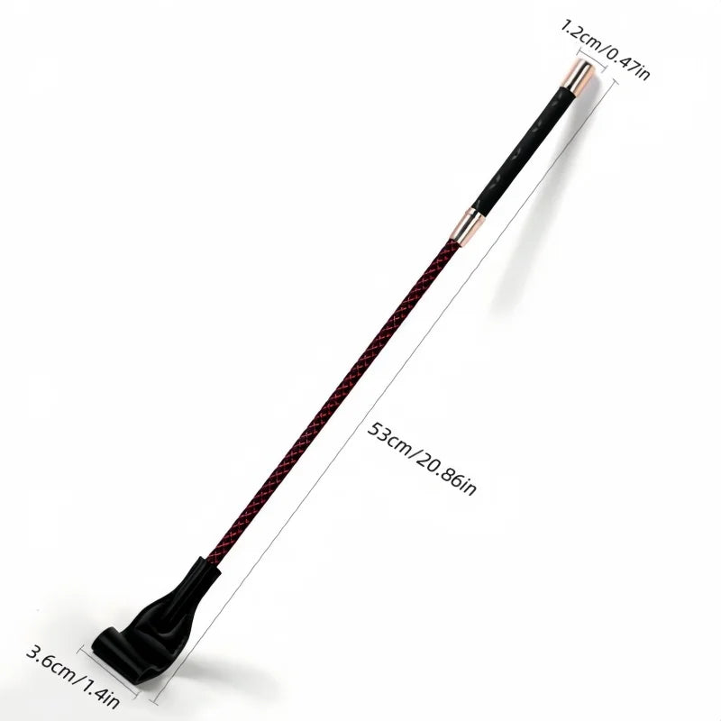 Leather Whip - 40 Cm – 4 Colors