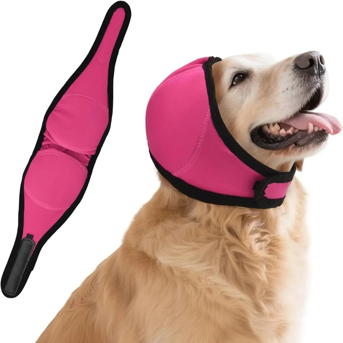 1pc Pet Grooming Hood, Dog Calming Cap Ear - ProPawPet.com