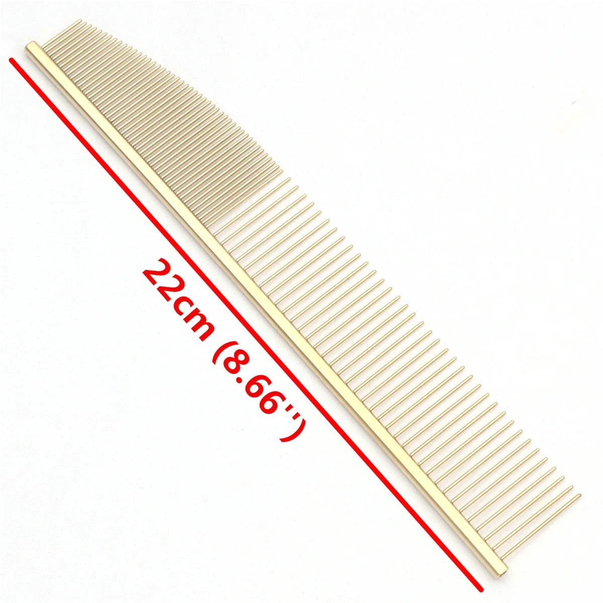 Grooming Comb for Dogs Metal Handle – Dog Supplies
