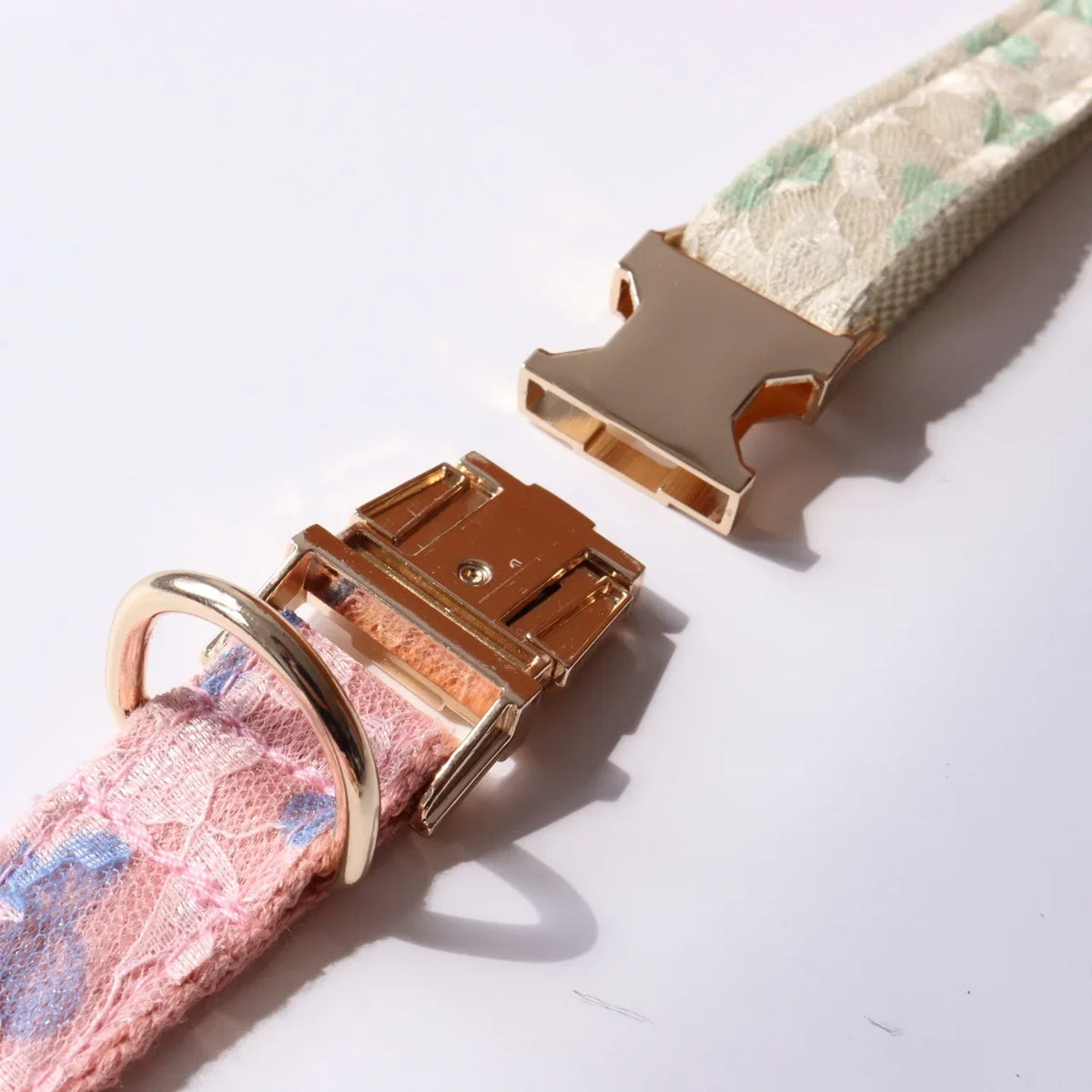 Personalized ID Lace Wedding Dog Collar - ProPawPet.com