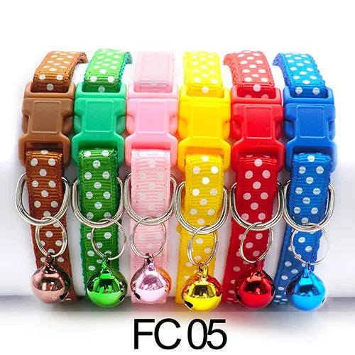 12 Pcs Collars for Cat Collar With Bell - ProPawPet.com