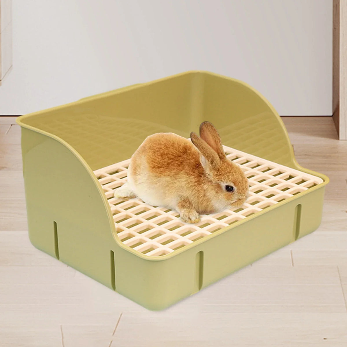 Rabbit Litter Box Pee Pan Tray Pet Toilet - ProPawPet.com