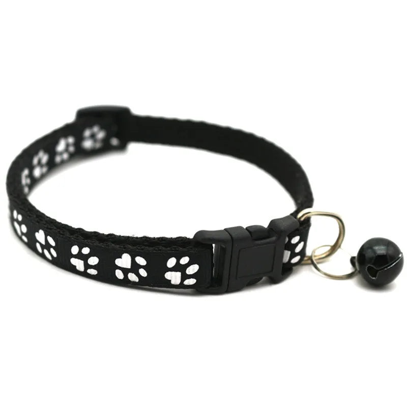 Heart Charm and Bell Cat Collar Safety - ProPawPet.com
