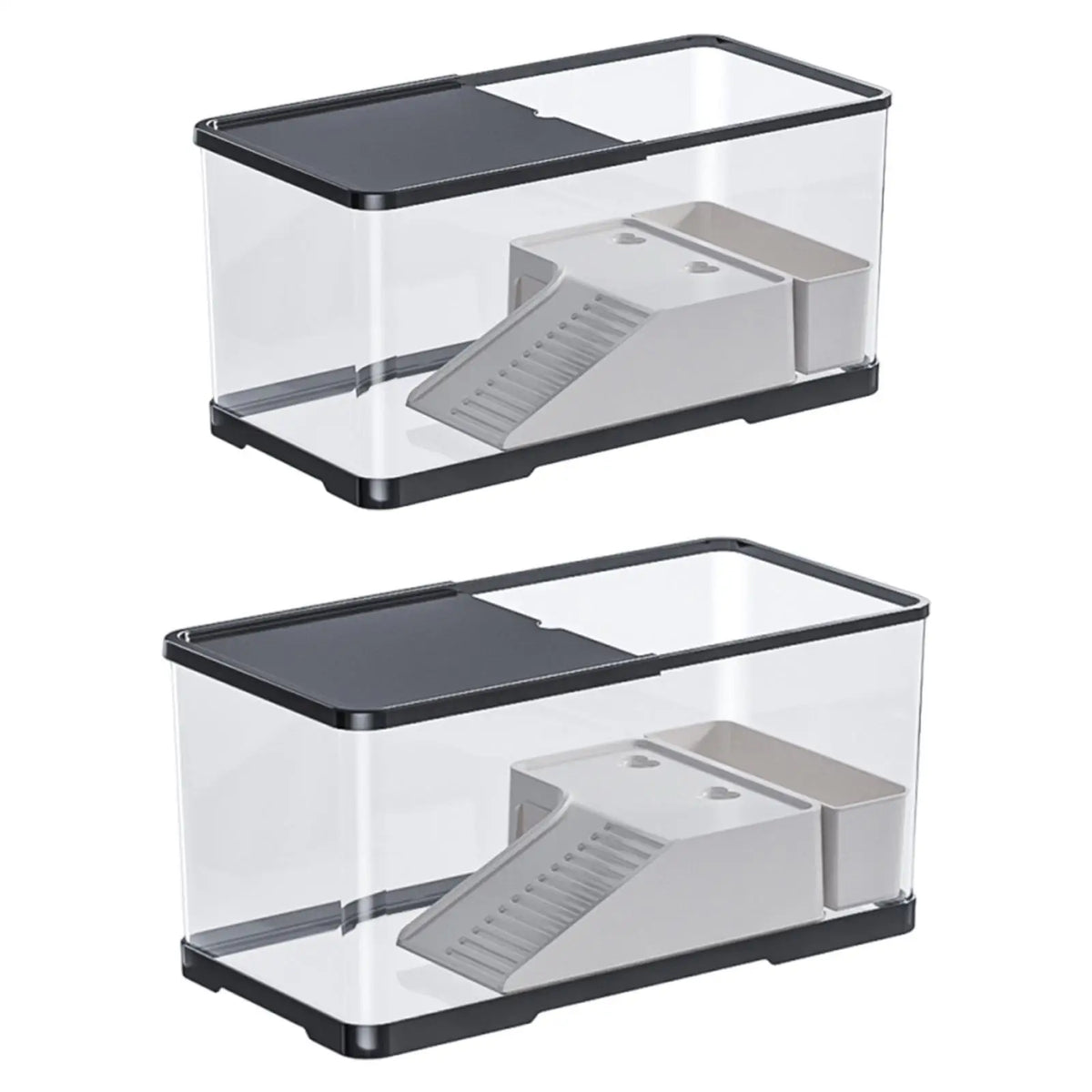 Turtle Tank Turtle Aquarium with Cover with - ProPawPet.com