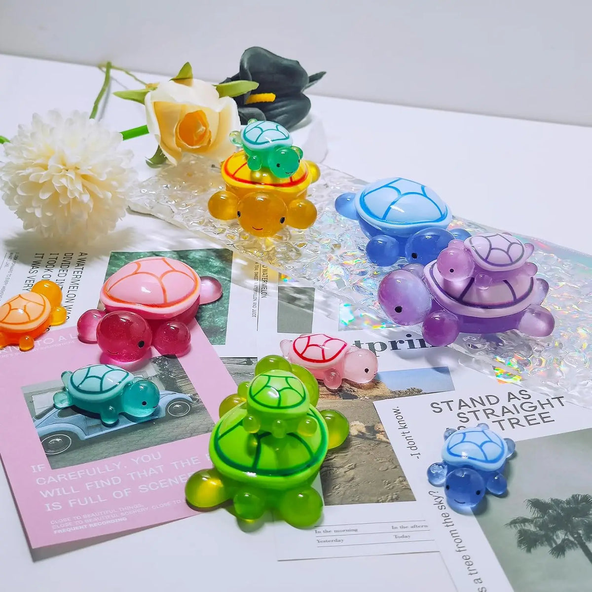 5-100pcs 3size Luminous Turtle Home Decor - ProPawPet.com