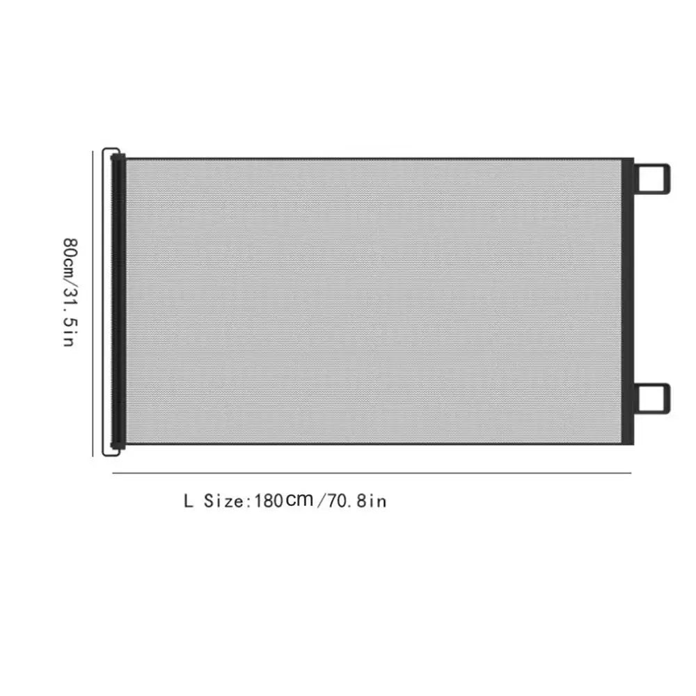 Retractable Pet Gate – 3 Colors