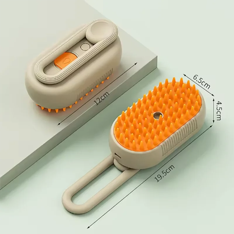 Cat & Dog Spray Massage Grooming Brush – Cat Supplies