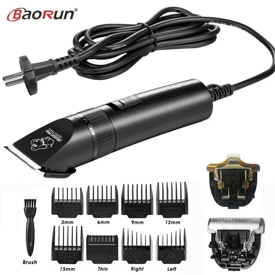BaoRun S1 Professional Pet Dog Clippers Hair - ProPawPet.com