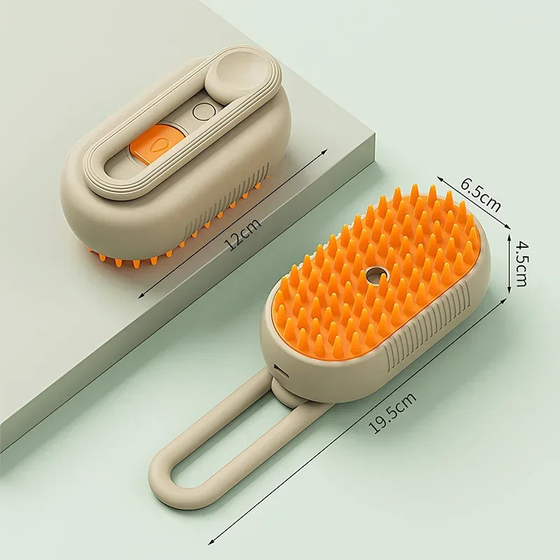 Pet Steam Brush Cat Dog Cleaning Steamy - ProPawPet.com