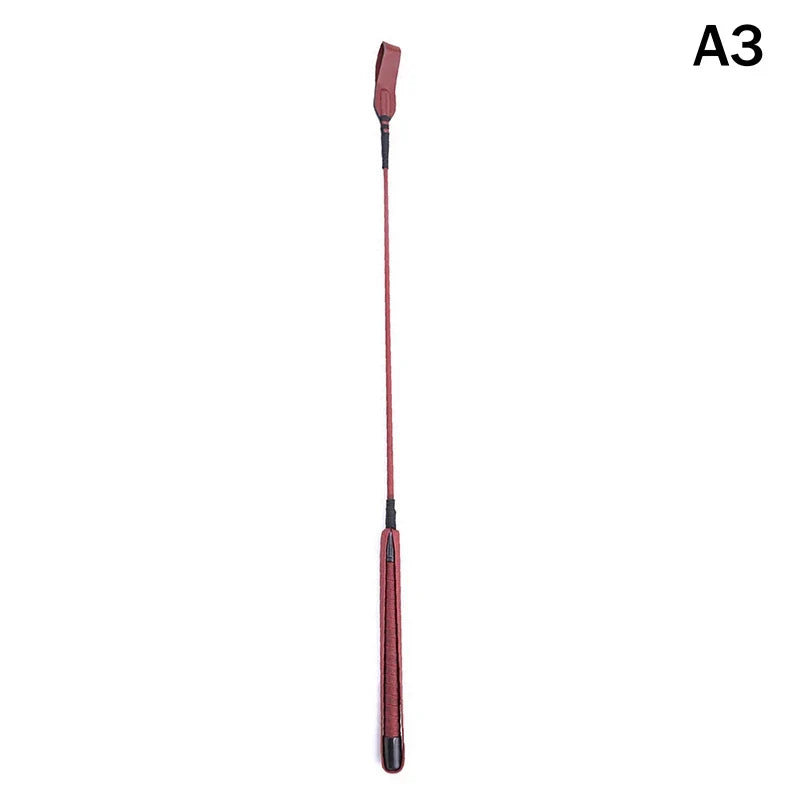 PU Leather Long Straight Whip – Horse Supplies