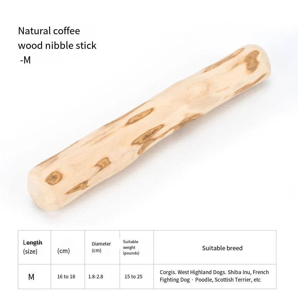 Heavy Duty Canine Coffee Wood Chew Toys, - ProPawPet.com