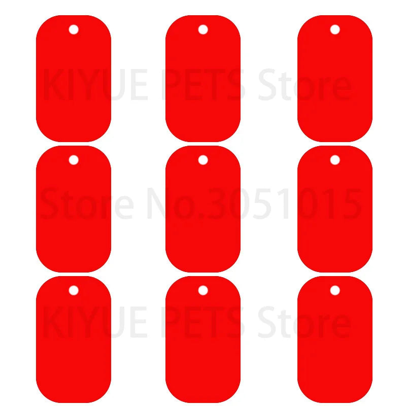Pet ID Dog Tag Aluminum Military Army ID – photo 16