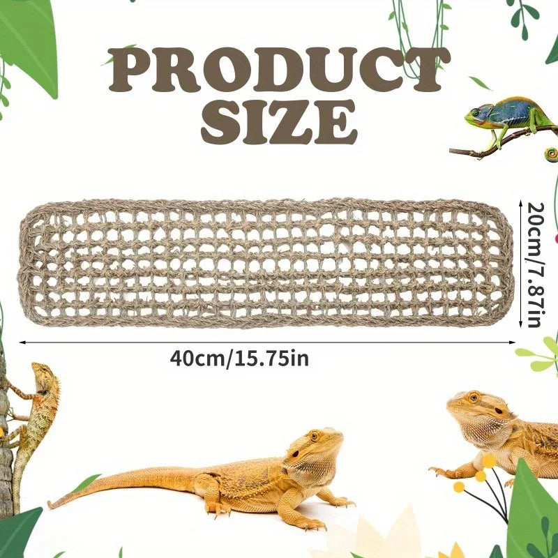 1PC Bearded Dragon Hammock Reptile Lounger - ProPawPet.com