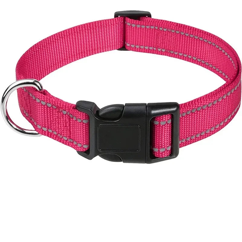 Reflective Dog Collar Strap with Adjustable - ProPawPet.com