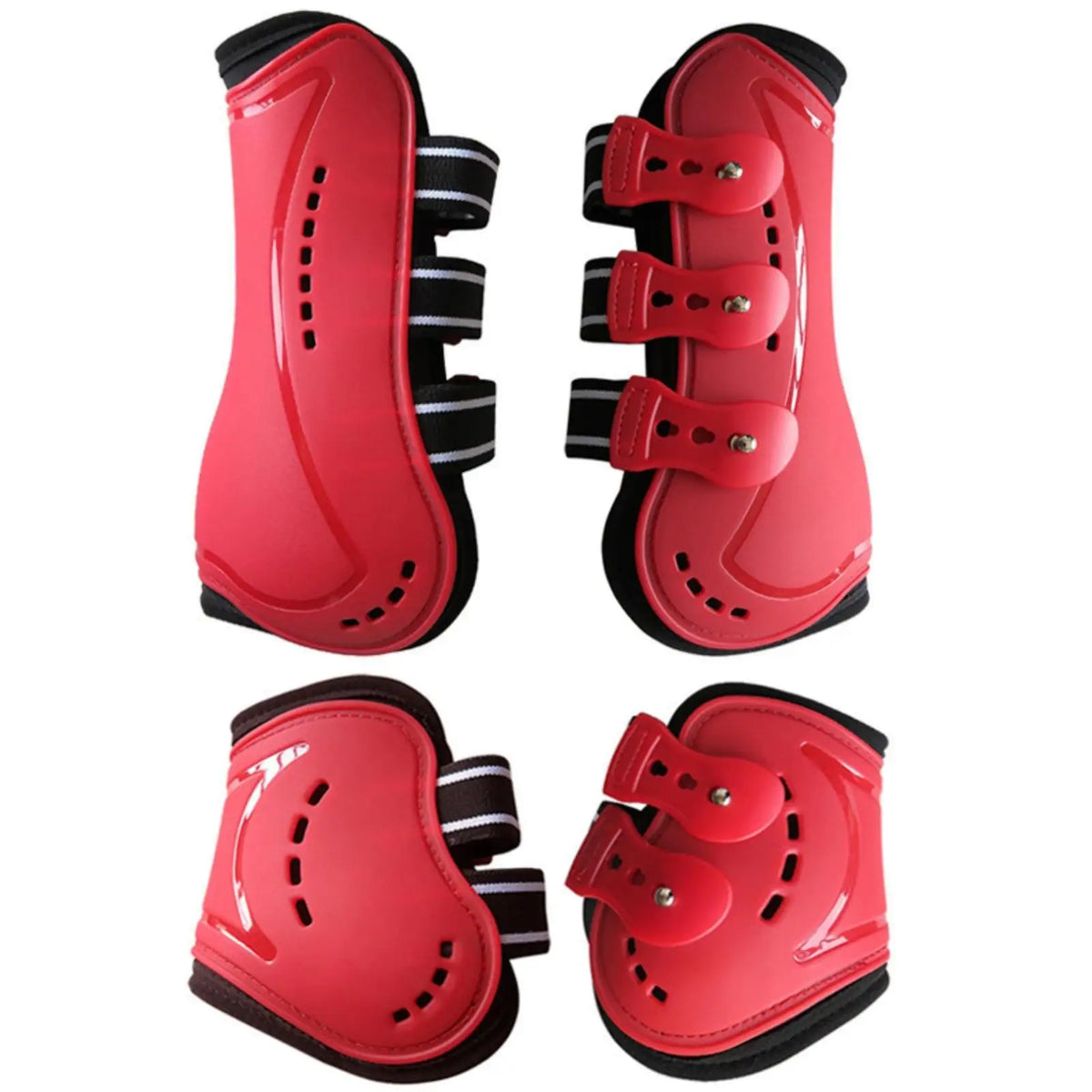4 Pieces Tendon Boots Guarding Horse Boots - ProPawPet.com